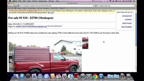 (May consider nice Fishing boat of equal value for trade. . Craigslist michigan cars trucks by owner